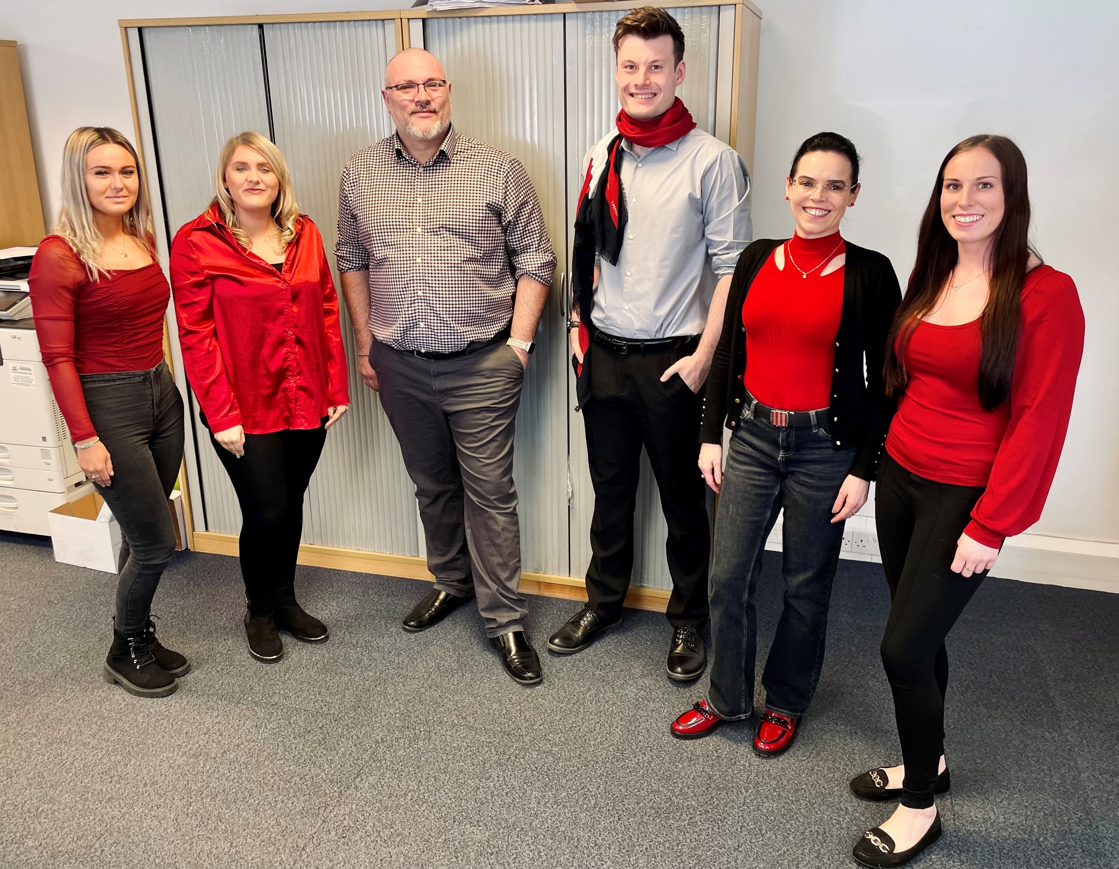 Kelly Group Supports Wear Red for Children Day 2023